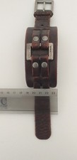 Fossil lederarmband herren gebraucht kaufen  Mainz
