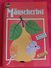 Mäuseherbst fensterbilder ton gebraucht kaufen  Stuttgart