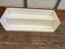 decor shelf white metal for sale  Buford