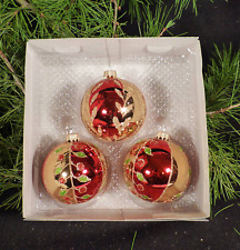 3er set christbaumschmuck gebraucht kaufen  Sprendlingen