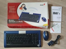 Funktastatur maus genius gebraucht kaufen  Duisburg