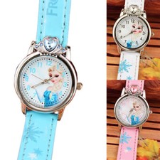 Meninas Crianças Frozen Elsa Relógios Presentes de Festa Princesa Desenho Animado Infantil para Crianças comprar usado  Enviando para Brazil