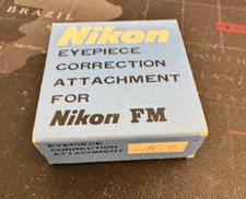 Nikon eyepiece correction for sale  LEICESTER
