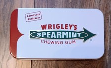 Blechdose wrigley spearmint gebraucht kaufen  Bottrop