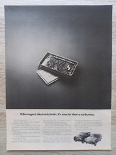 VW Volkswagen 1600 TL, Variant, brain, Werbung advert pubblicità Reklame, 1968 comprar usado  Enviando para Brazil