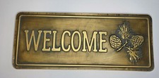 Melal hanging welcome for sale  State College