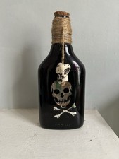 Glass poison halloween for sale  LONDON