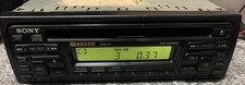 Sony cdx 4100rds for sale  LONDON