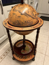 globe drinks cabinet for sale  WARMINSTER