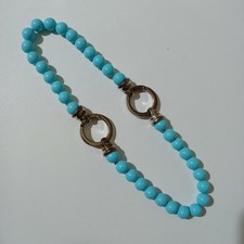 Collana perle turchesi usato  Teano