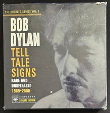 Bob Dylan / TELL TALE SIGNS—RARE AND UNRELEASED 1989-2006 — 3CD DELUXE BOX SET comprar usado  Enviando para Brazil