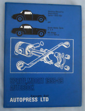 Midget austin healey for sale  SOUTH CROYDON