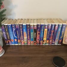 Classic disney vhs for sale  Burley