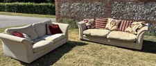 Large seater sofa for sale  ANDOVER