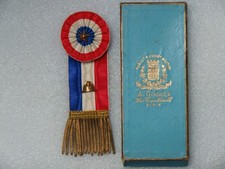 Cocarde boutonnière sapeurs d'occasion  Dinan