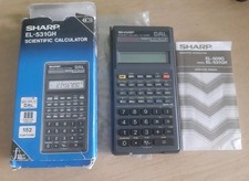 Boxed sharp 531gh for sale  WATFORD