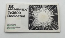 Hanimex tz3600 dedicated for sale  BIDEFORD