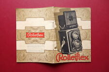 Rolleiflex libretto pubblicita usato  Italia