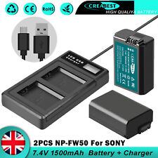 Fw50 battery dual for sale  LONDON