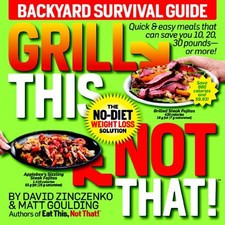 Grill This, Not That! comprar usado  Enviando para Brazil