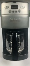 Cafeteira Cuisinart automática moer e preparar 12 xícaras modelo DCC-1250 preta prata comprar usado  Enviando para Brazil