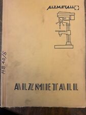 Alzmetall ab40 heavy for sale  Chouteau