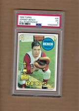 1969 Topps Johnny Bench # 95 PSA 5 comprar usado  Enviando para Brazil
