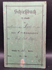 Schießbuch iii klasse gebraucht kaufen  Blieskastel