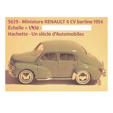 0689 miniature renault d'occasion  Mehun-sur-Yèvre
