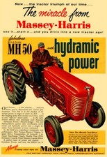 Massey harris mh50 for sale  LYTHAM ST. ANNES