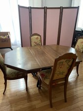brown wood dining room chair for sale  Lynchburg