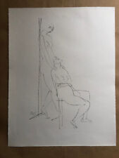 Lithografie bildhauers gustav gebraucht kaufen  Münstertal/Schwarzwald