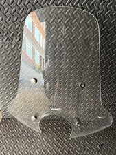 Piaggio vespa windscreen for sale  LONDON
