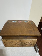 Vintage wooden slant for sale  Woodbridge