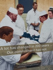 Mgh poster art for sale  Peabody