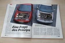 Usado, Auto Motor Sport AMS 02/2001 VW Golf IV GTi 1.9 TDI mit 150PS besser als...? comprar usado  Enviando para Brazil