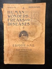 Human wonders freaks for sale  Parkville