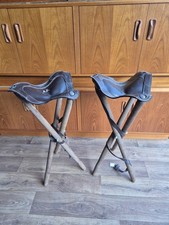 Luxurious leather tripod for sale  FERNDOWN