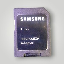 Cartão de memória micro SD Samsung para adaptador SD comprar usado  Enviando para Brazil