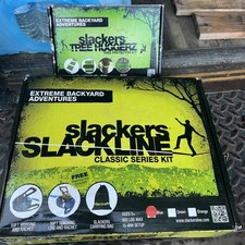 Slackers foot slackline d'occasion  Expédié en Belgium