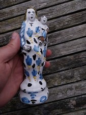 Vierge faience ancienne d'occasion  La Flotte