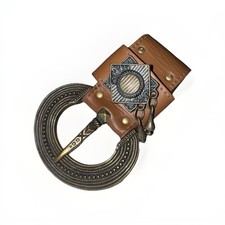 Vintage leather belt for sale  San Pedro