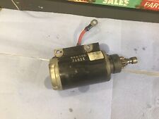 Evinrude etec starter for sale  TOTNES