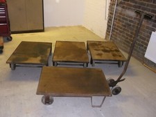 Railway platform trolley for sale  HORSHAM