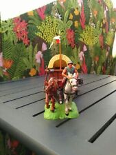 Figurine elastolin chariot d'occasion  Les Cabannes