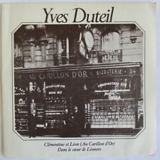 Yves duteil rare d'occasion  Paris I
