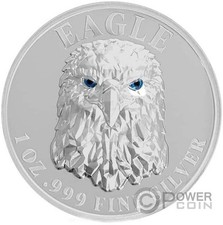 Aquila multiforme moneta usato  Ciampino