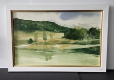 Framed abstract landscape for sale  Austin