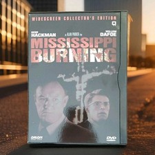 Mississippi Burning (1989) DVD 1998 Widescreen Gene Hackman Willem Dafoe VGC  comprar usado  Enviando para Brazil