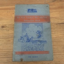 Ferguson system disc for sale  NEWTOWNARDS